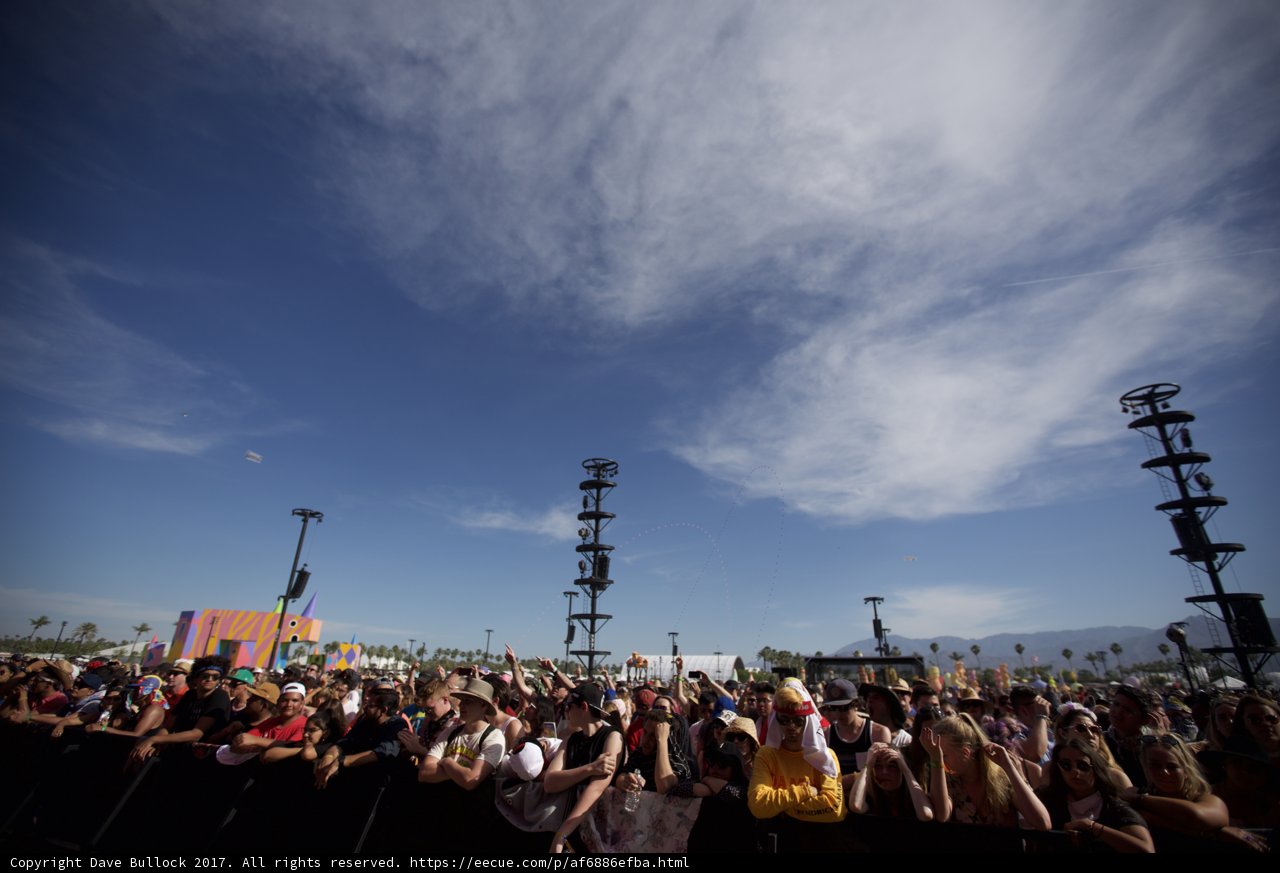 Capital Bra Rocks Coachella Music Festival