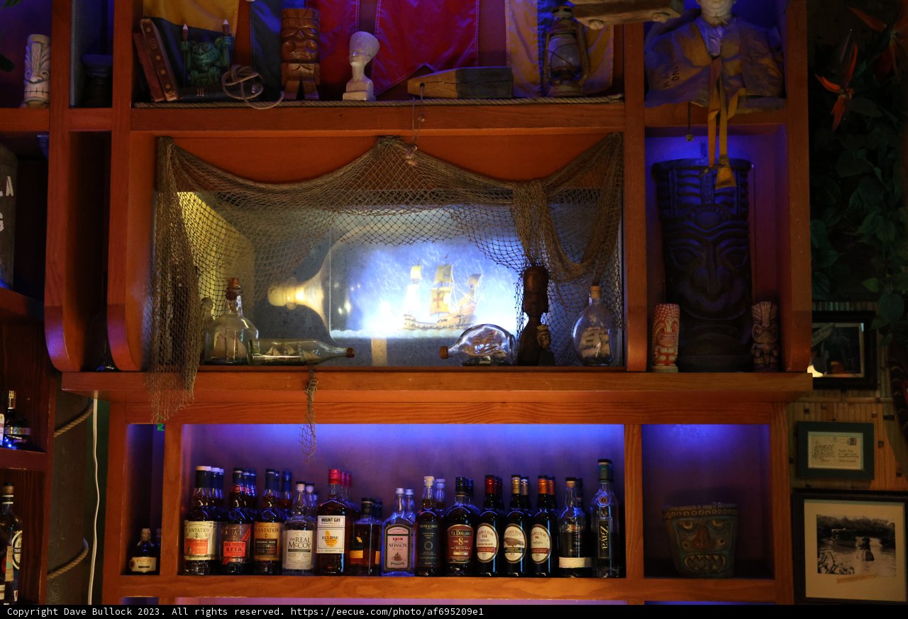 Reflections in the Pub