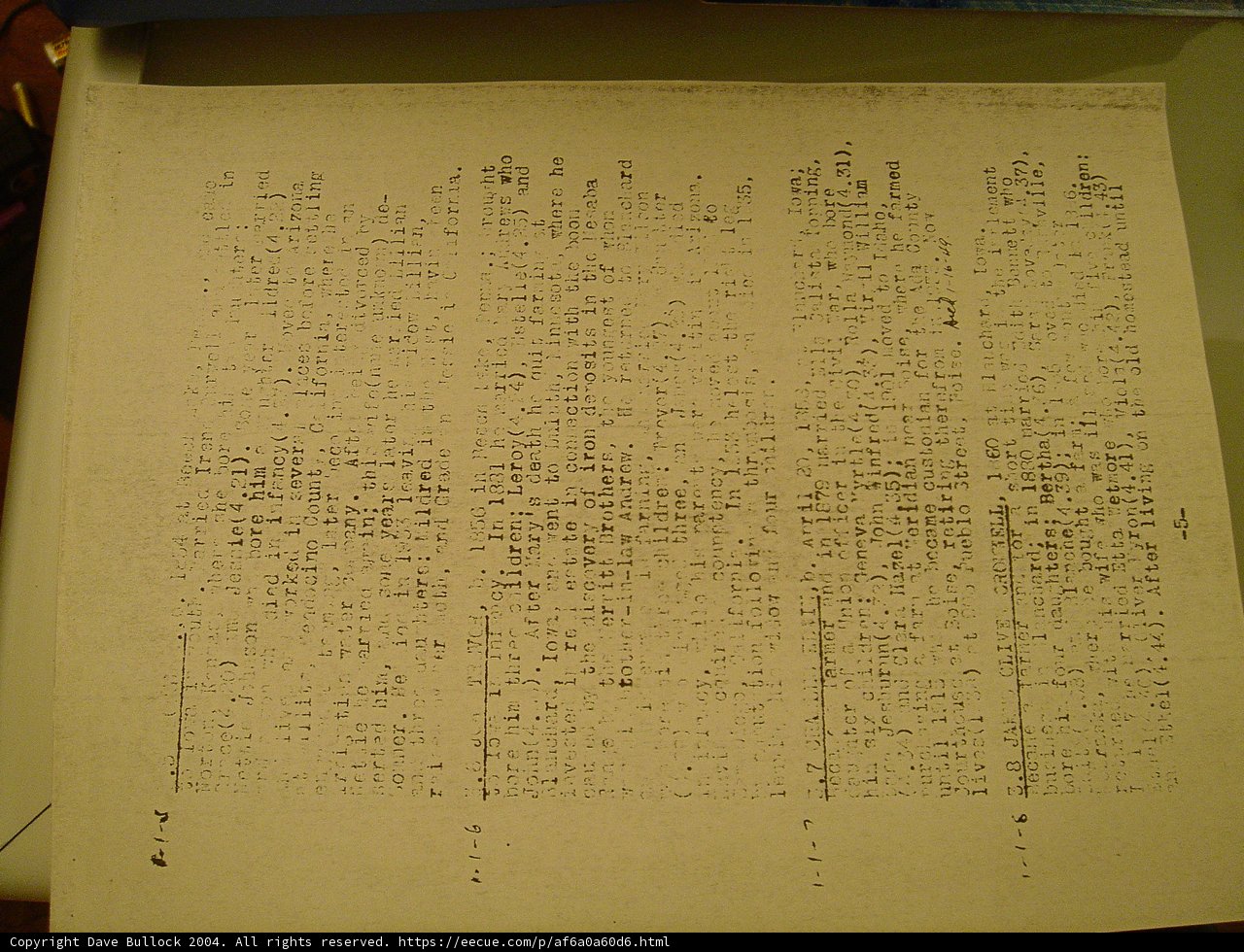 Printed page from a mathematical publication