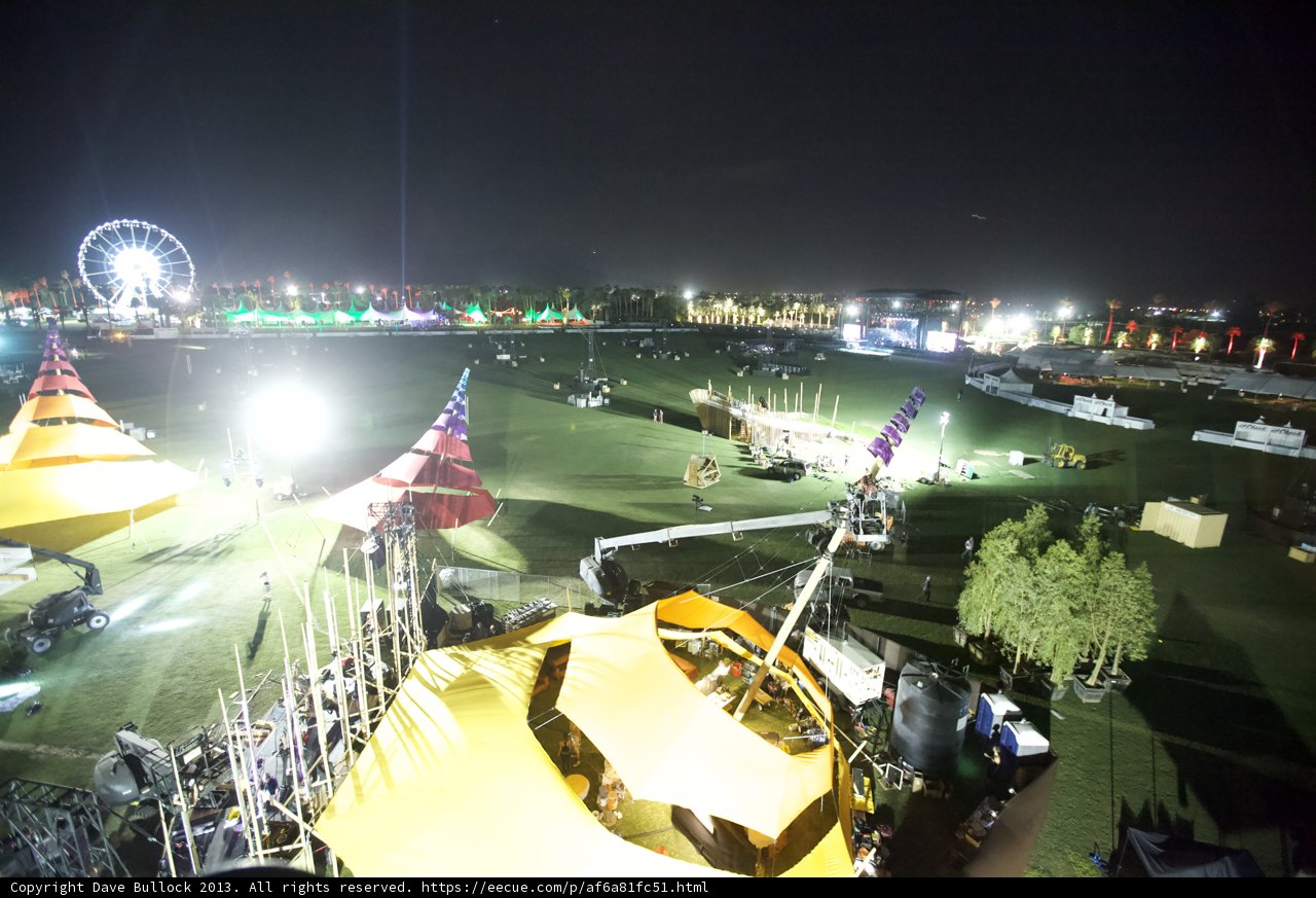 Nighttime Bliss at Coachella