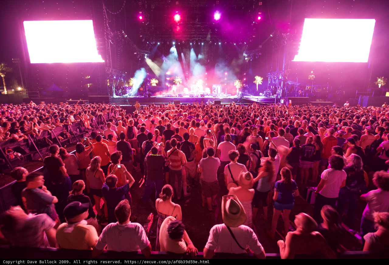 Coachella 2009: An Electric Night of Music and Fun