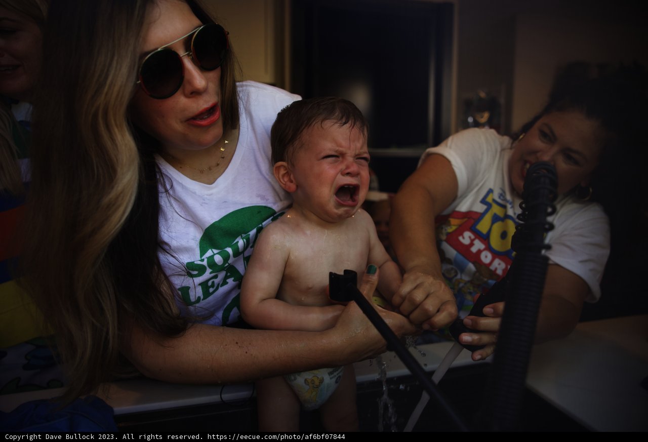 Joyful Chaos at Wesley's First Birthday Party