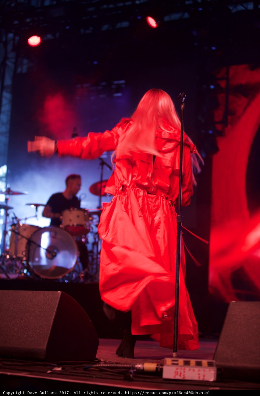 Red Coated Drummer Steals the Show