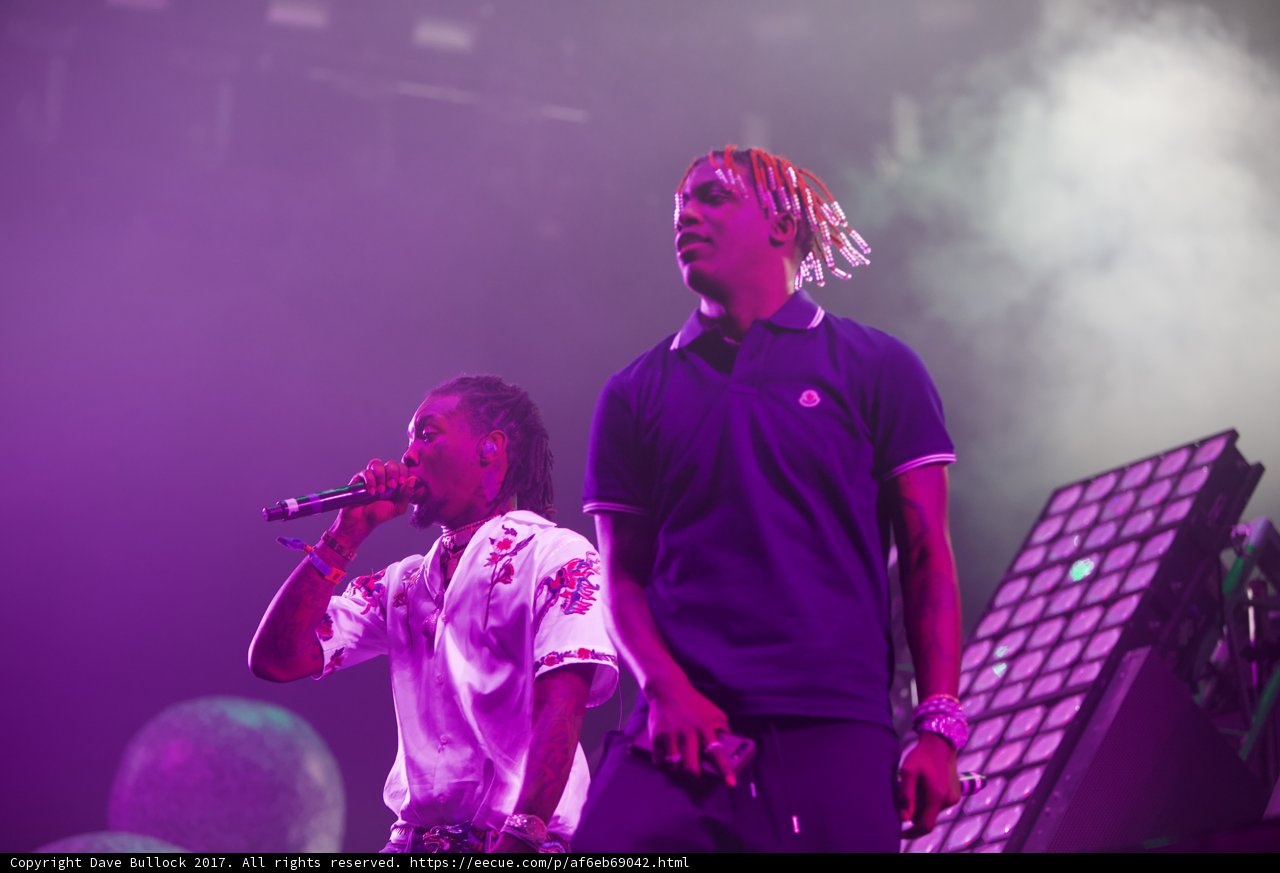 Lil Yachty and Offset Perform at Coachella 2017