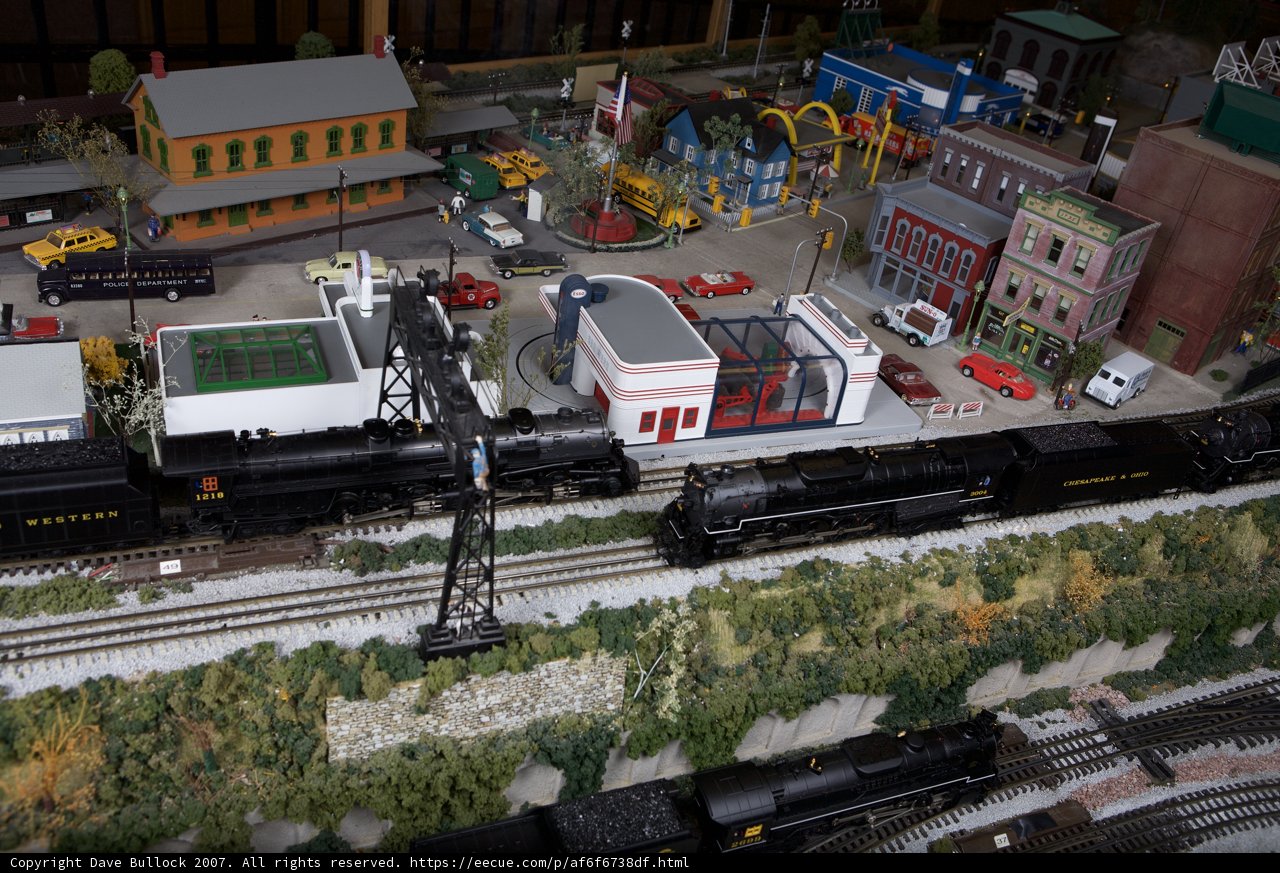 All Aboard the Miniature Railway