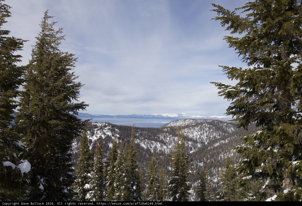 Summit Overlooking Tahoe Lake