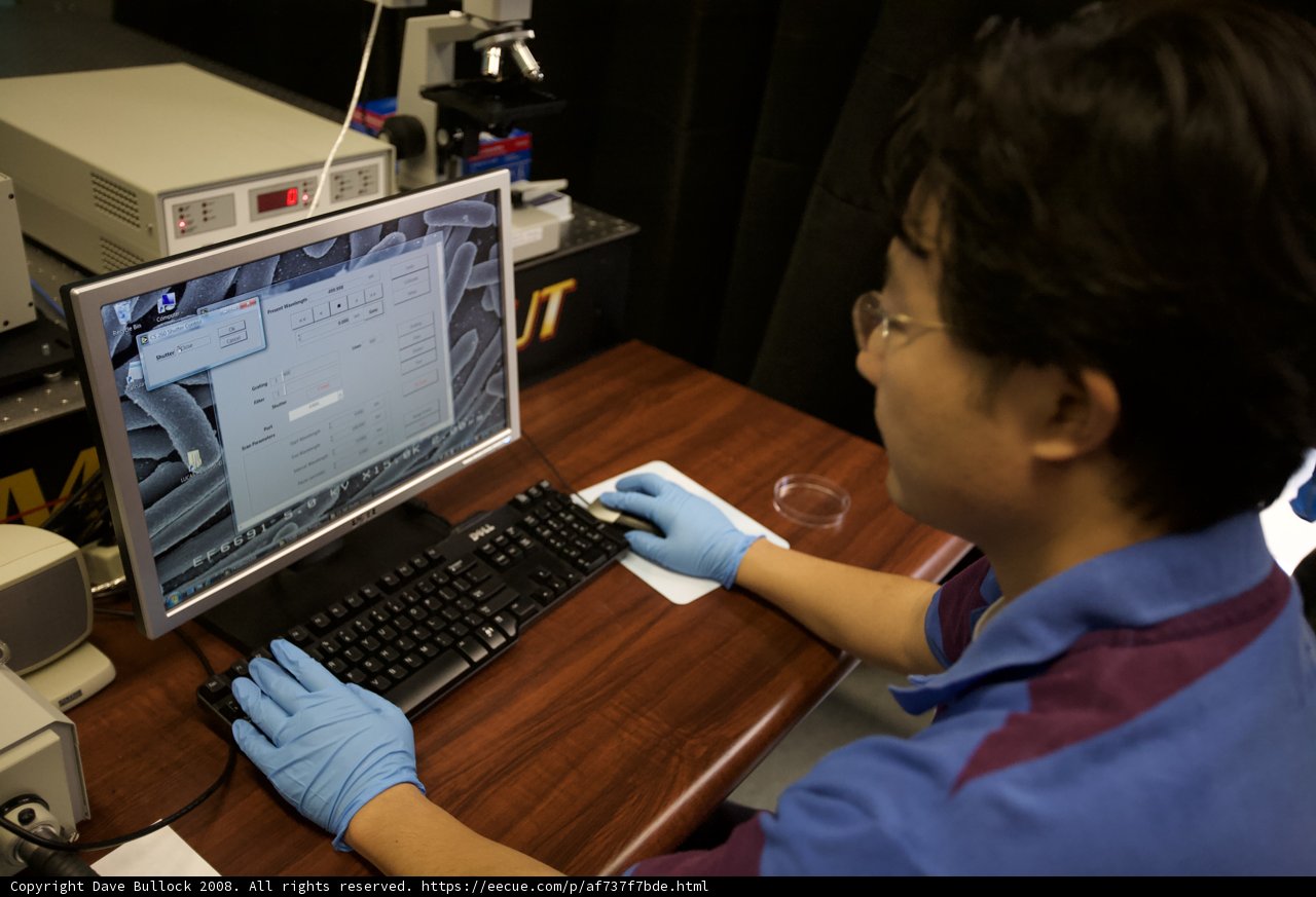Working on the Screen