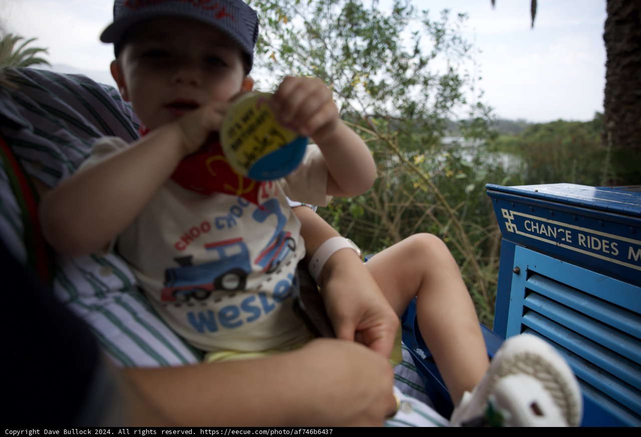 Wesley’s Second Birthday Adventure