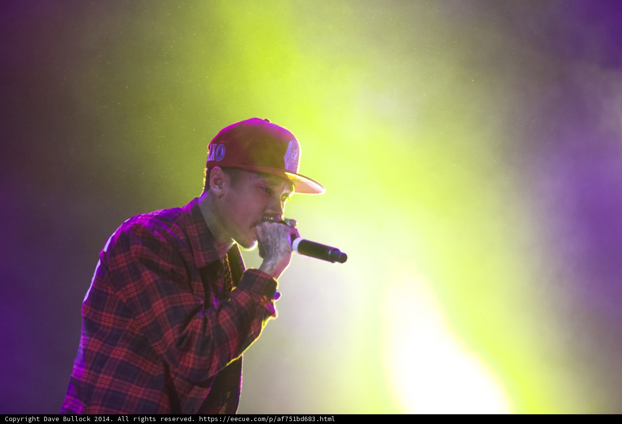 Tyga Rocks Coachella with Enthusiastic Performance