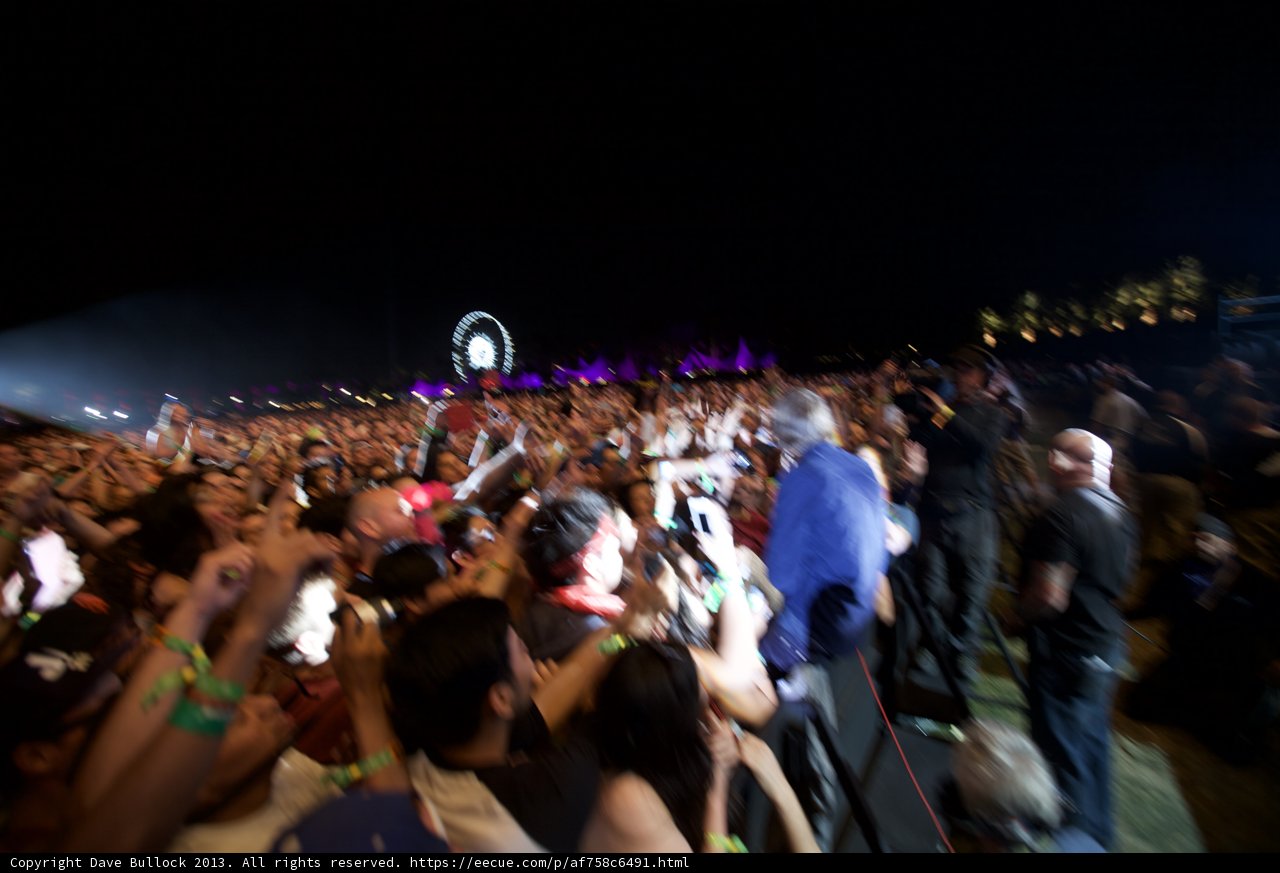 Coachella Night Sky Concert