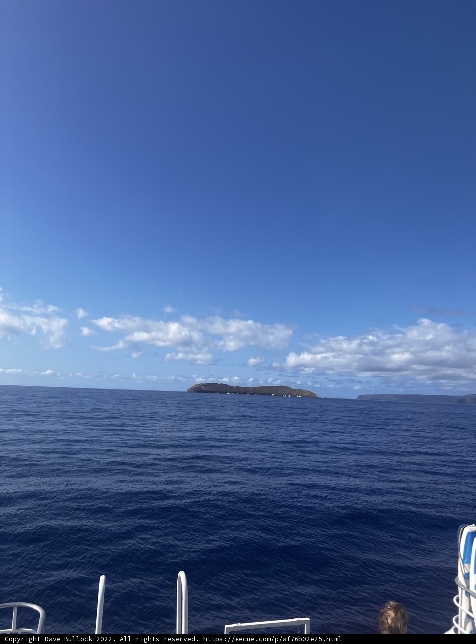 Serene Seascape in Hawaiʻi