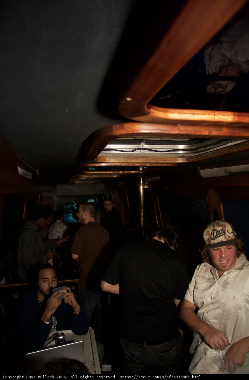 Bus Ride to the Pub