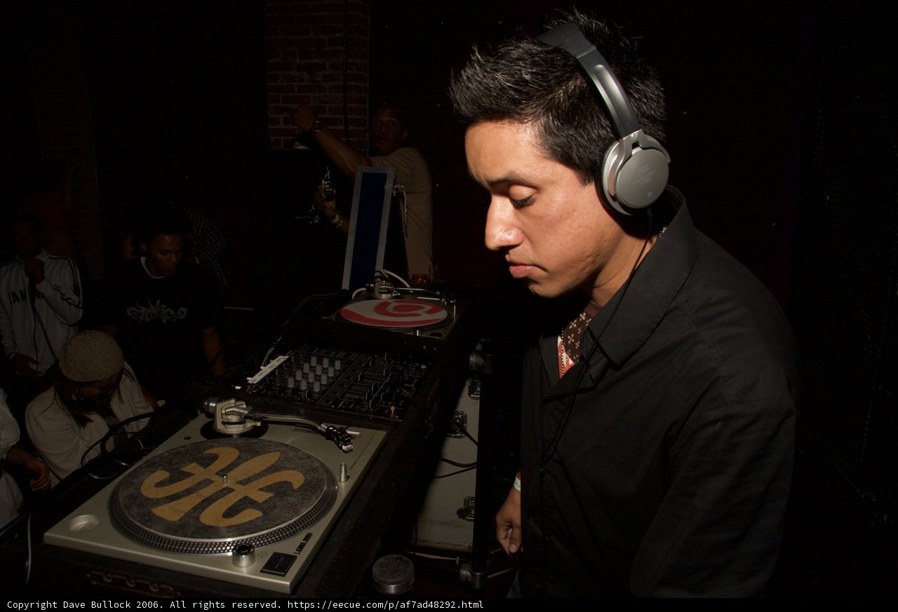 Spinning Tunes with Raul R