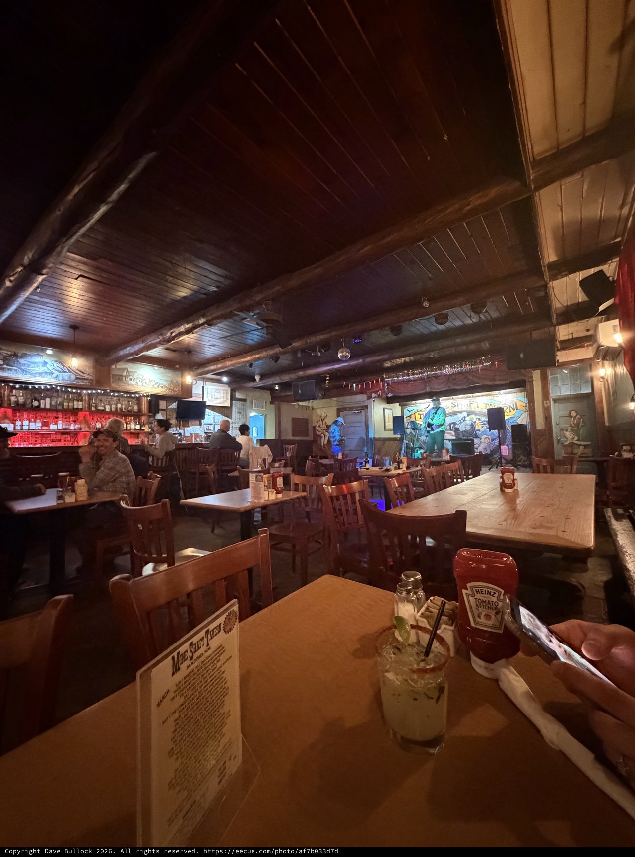 Live Music Night at Rustic Santa Fe Restaurant Bar