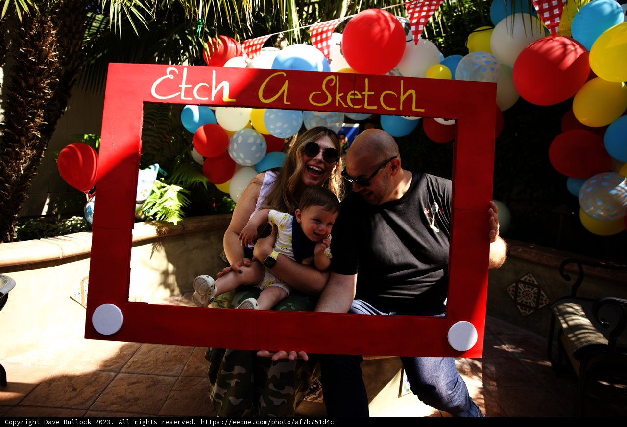 A Joyous First Birthday Celebration for Wesley