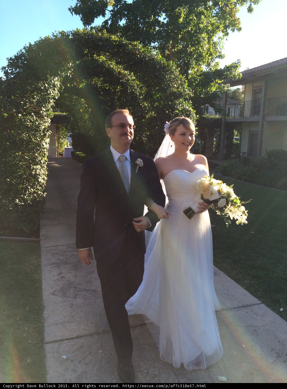 Walking Down the Aisle
