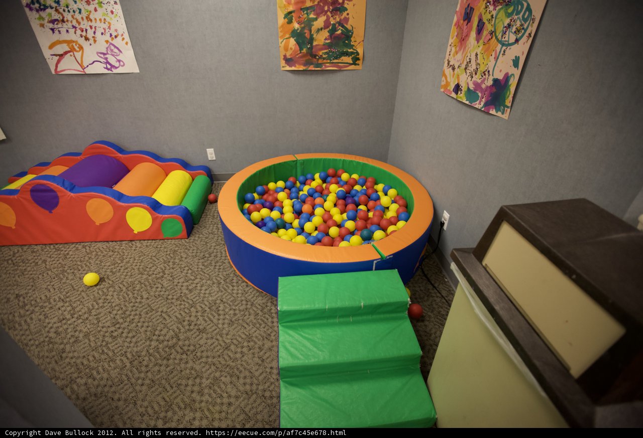 Playtime in the Ball Pit