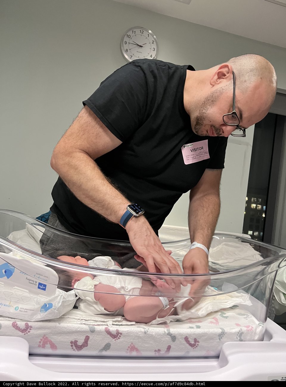 A Father's Loving Touch