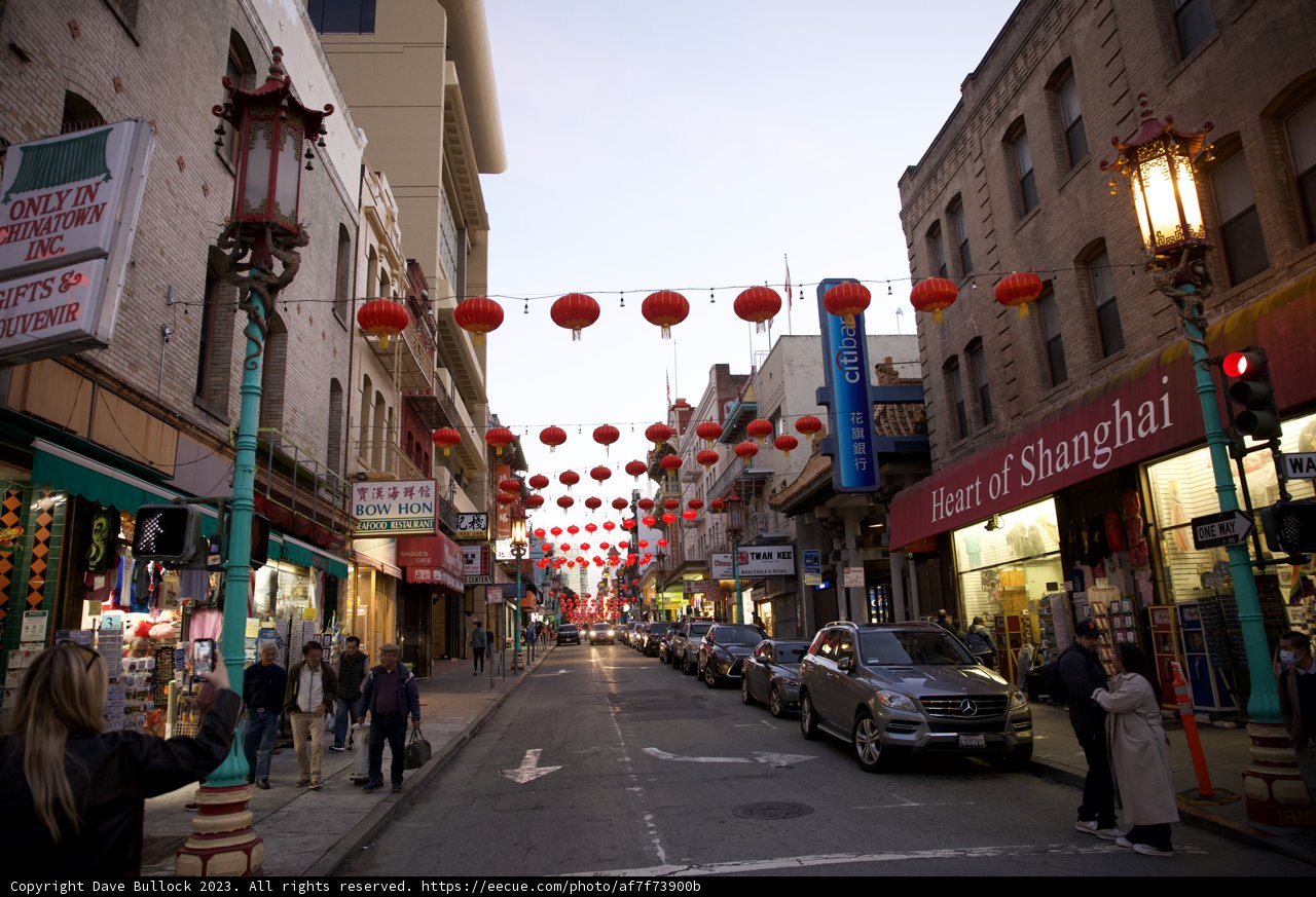 Vibrant Pulse of Chinatown