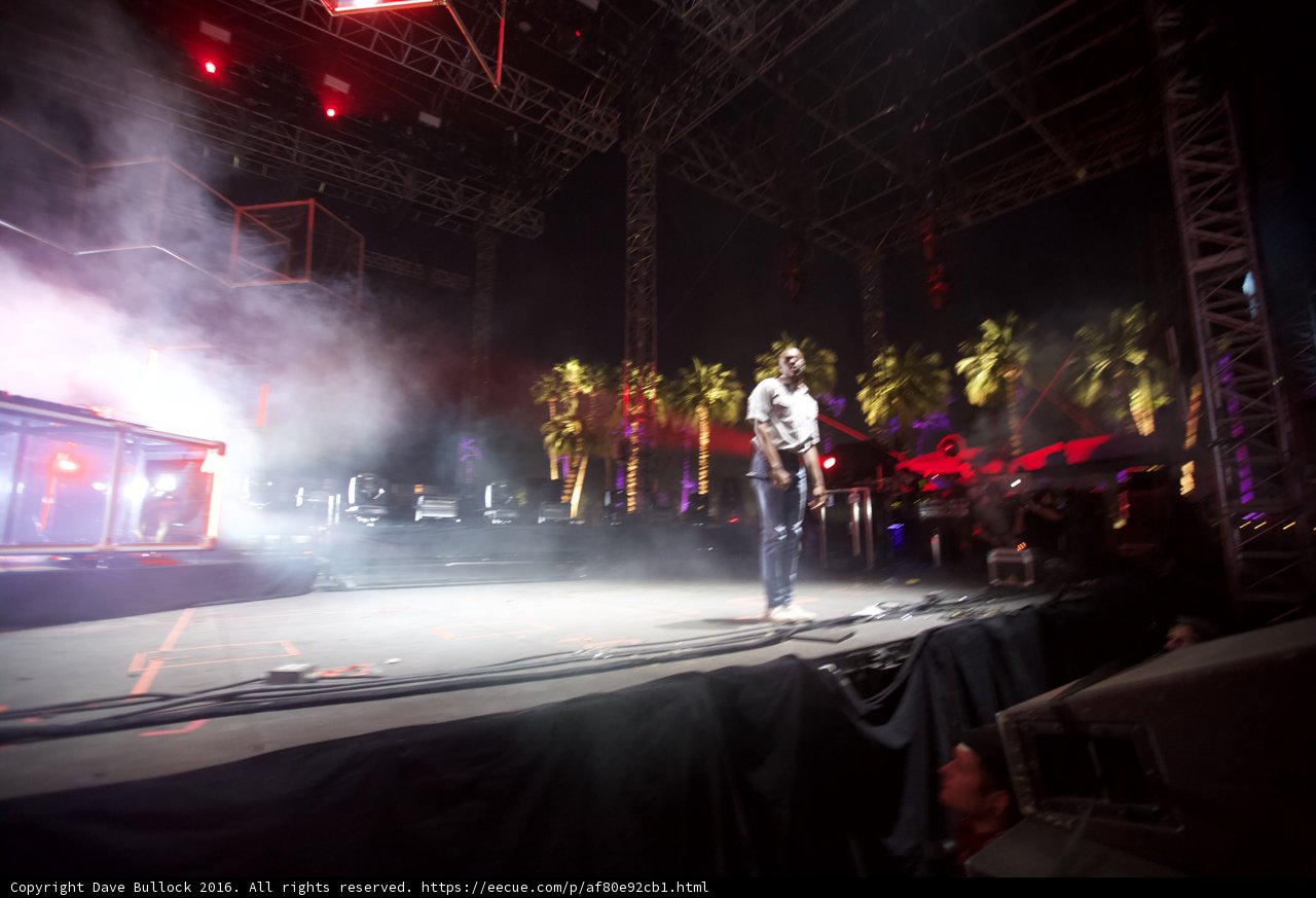 Rocking the Stage