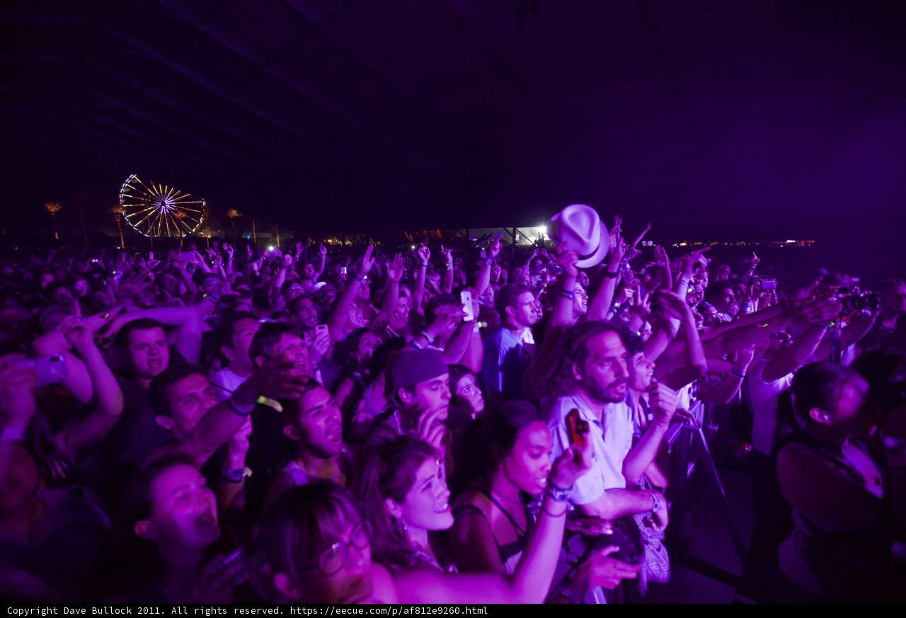 Purple Haze at Coachella