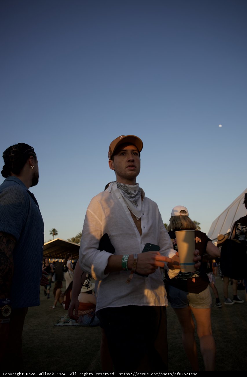 Sundown Silhouettes at Coachella 2024