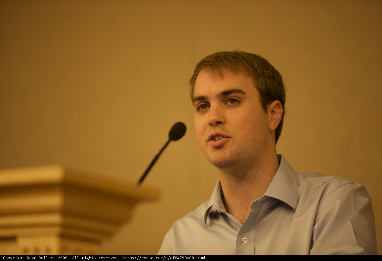 Blue Shirt Speaker
