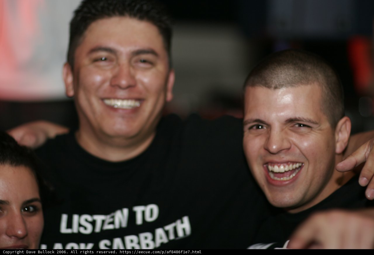 The Happy Man in Black