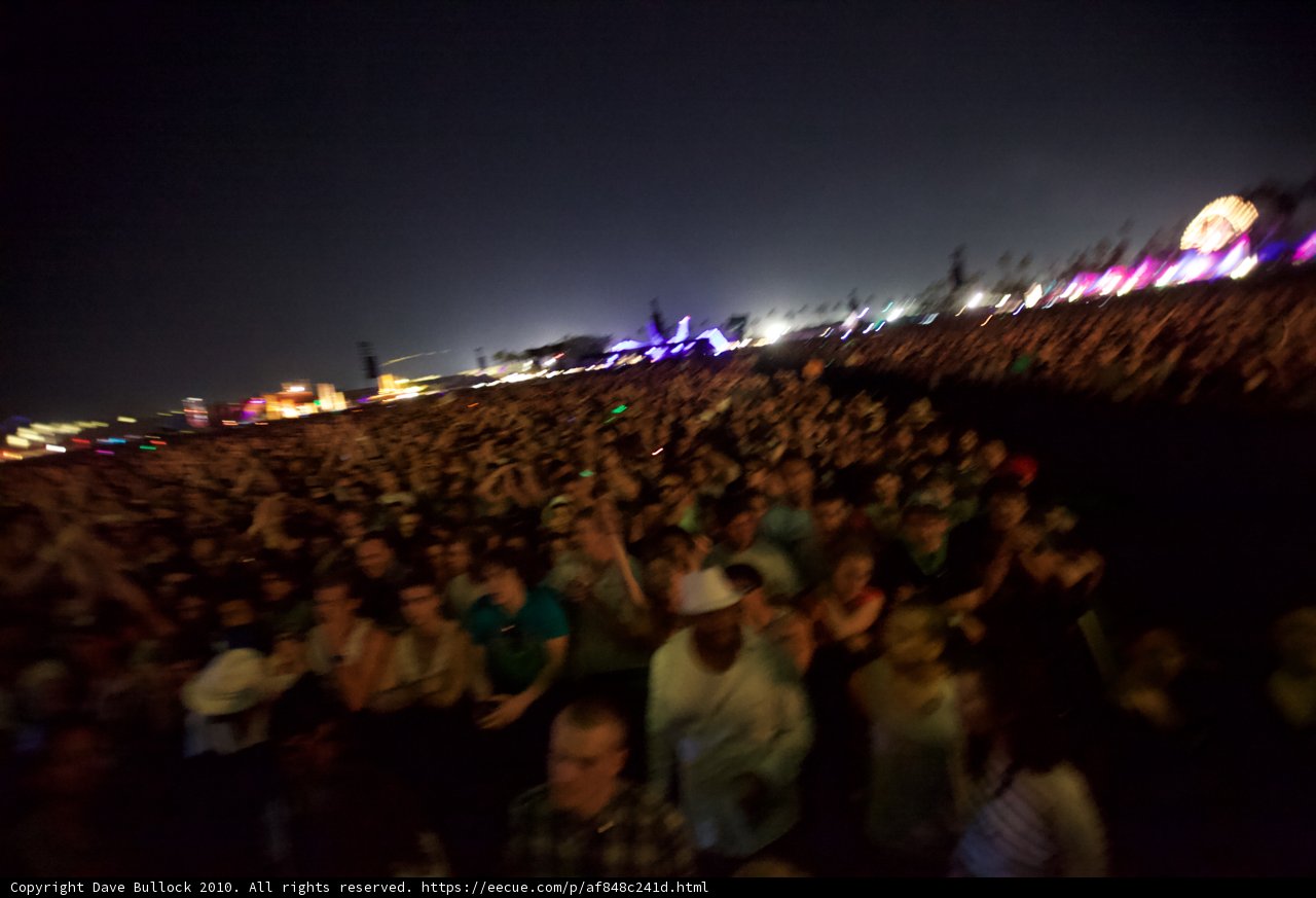 Lights, Crowd, Action