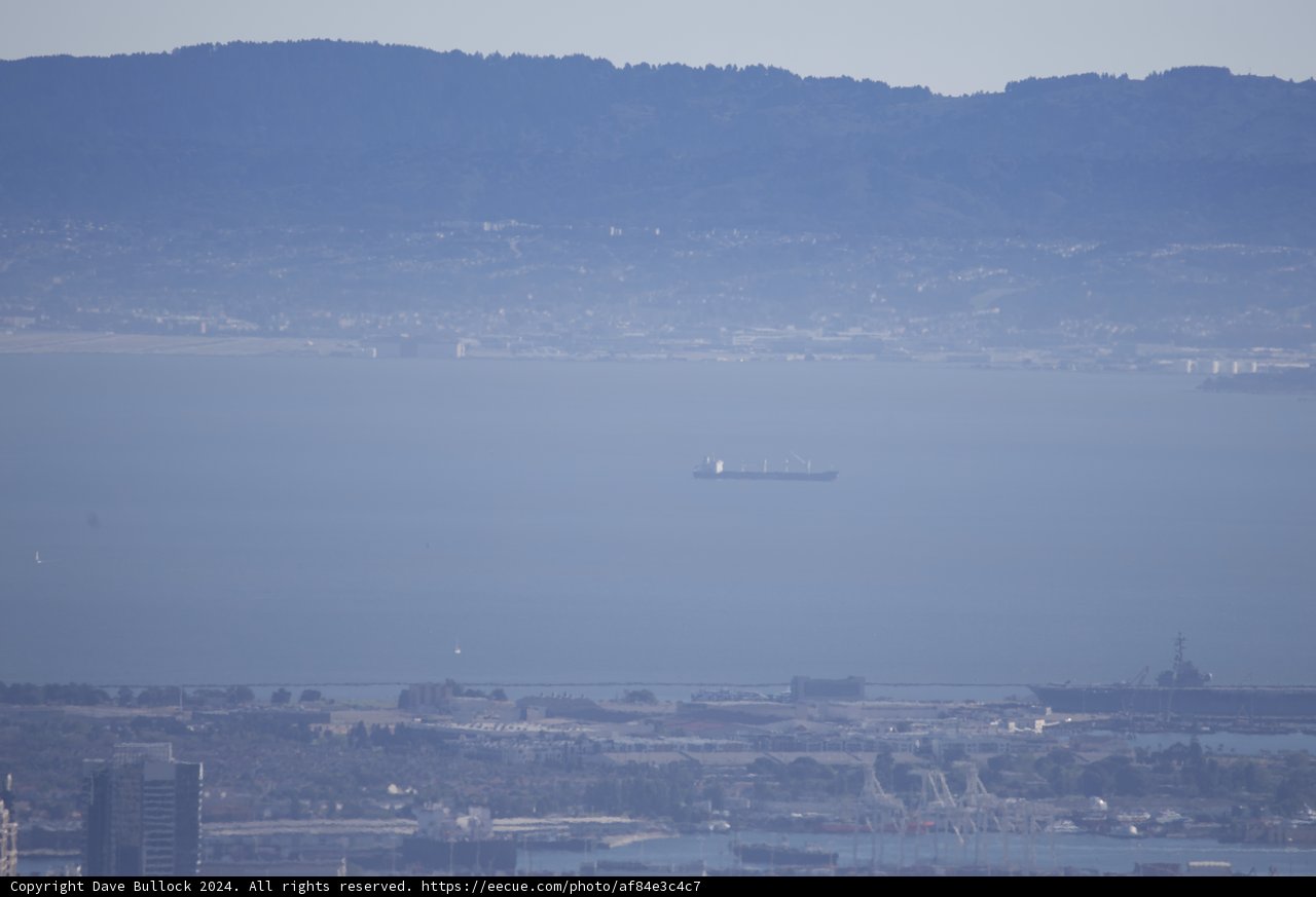 Mist Over the Bay