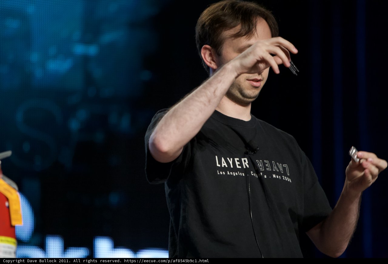 Solo Performance at Defcon