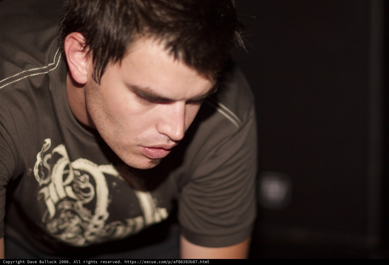 Black Shirted Man