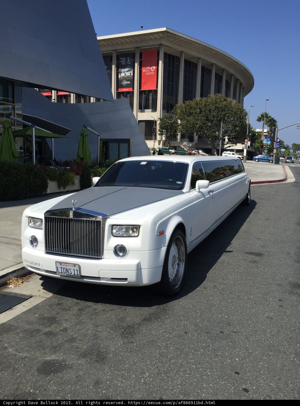Rolls Royce Limo at Music Center