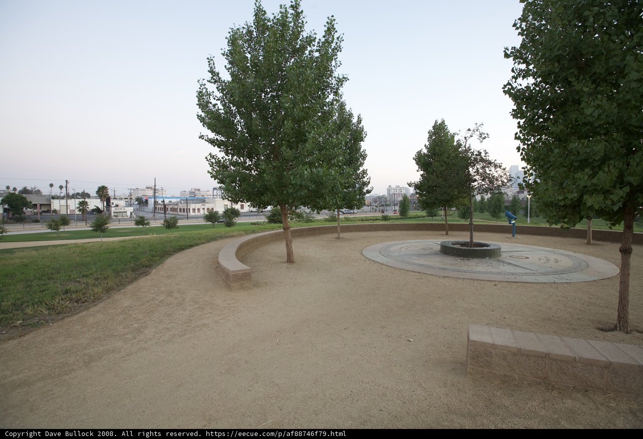 Serene Urban Park