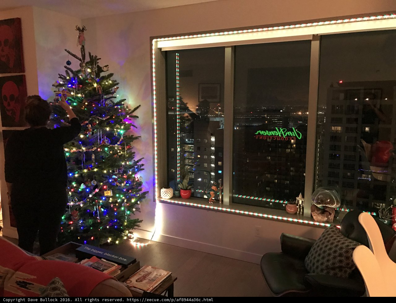 Decking the Halls in the City of Angels