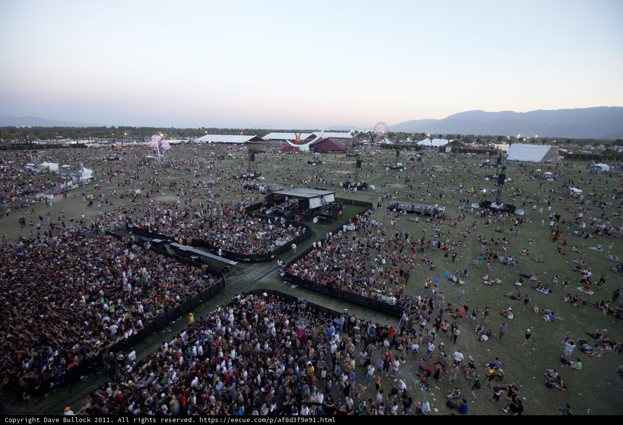The Roar of the Concert Crowd