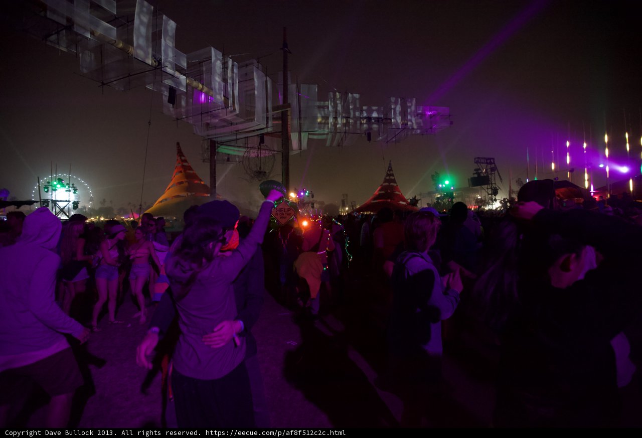 Nighttime Festival Rave