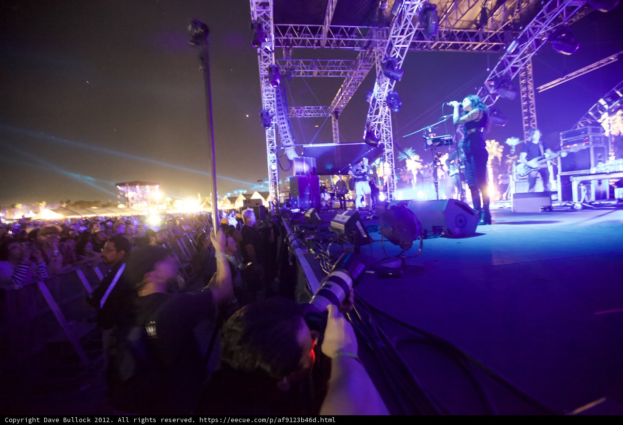 A Night of Music and Fun at Coachella 2012