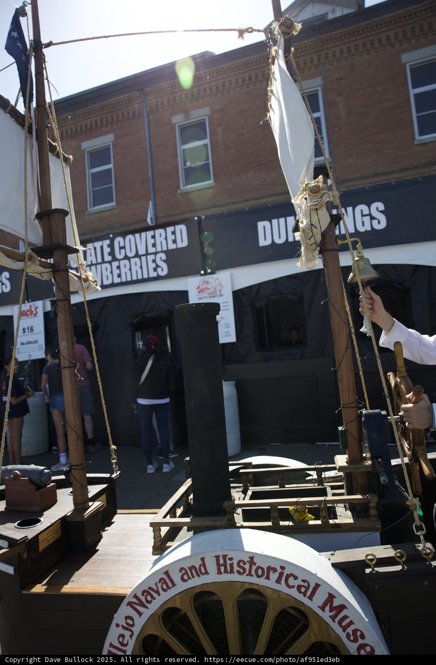 Nautical Nostalgia at Maker Faire