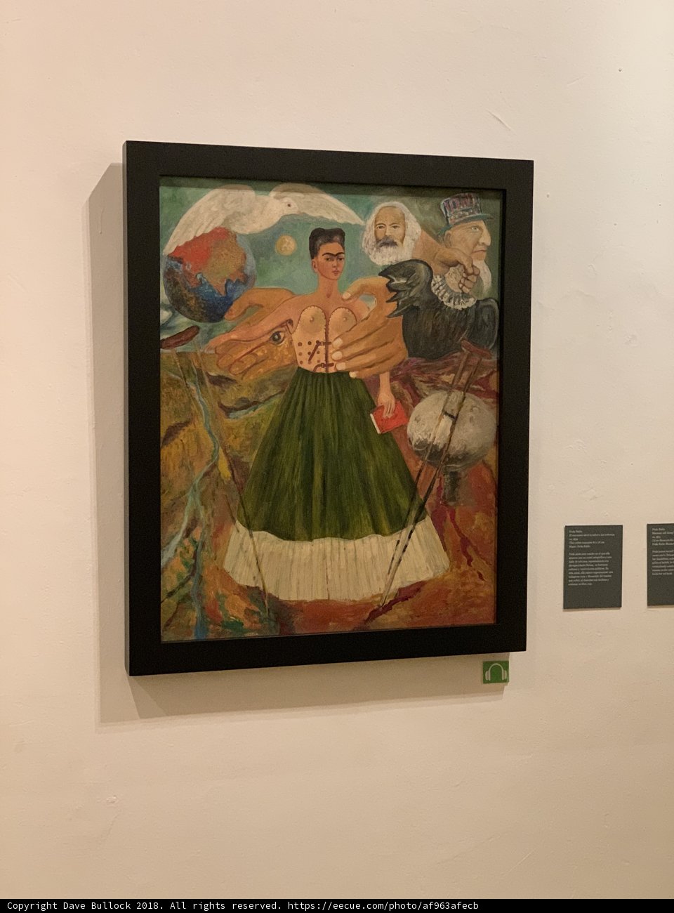 Two Figures in Artistic Frame