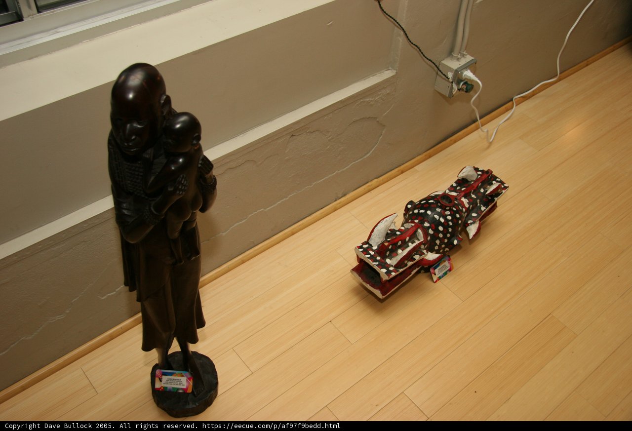 Wooden Flooring and a Tiny Toy Car