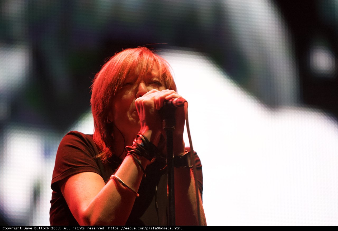 Red-haired Singer Belts Out a Performance at Coachella