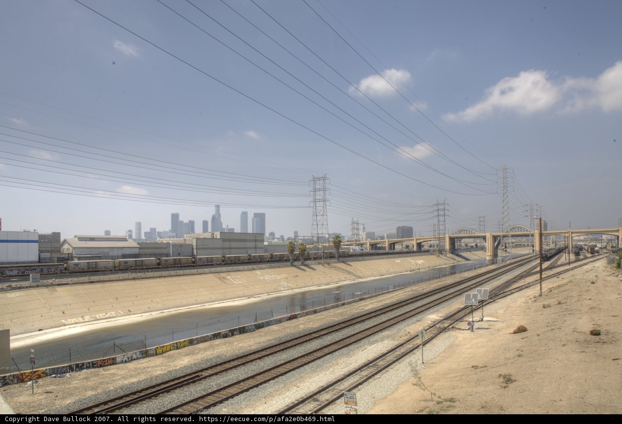 Railway Cityscape
