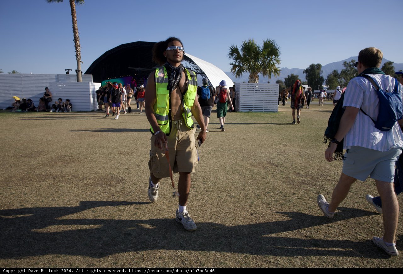Vibrant Summer Days: Coachella 2024 Weekend 2