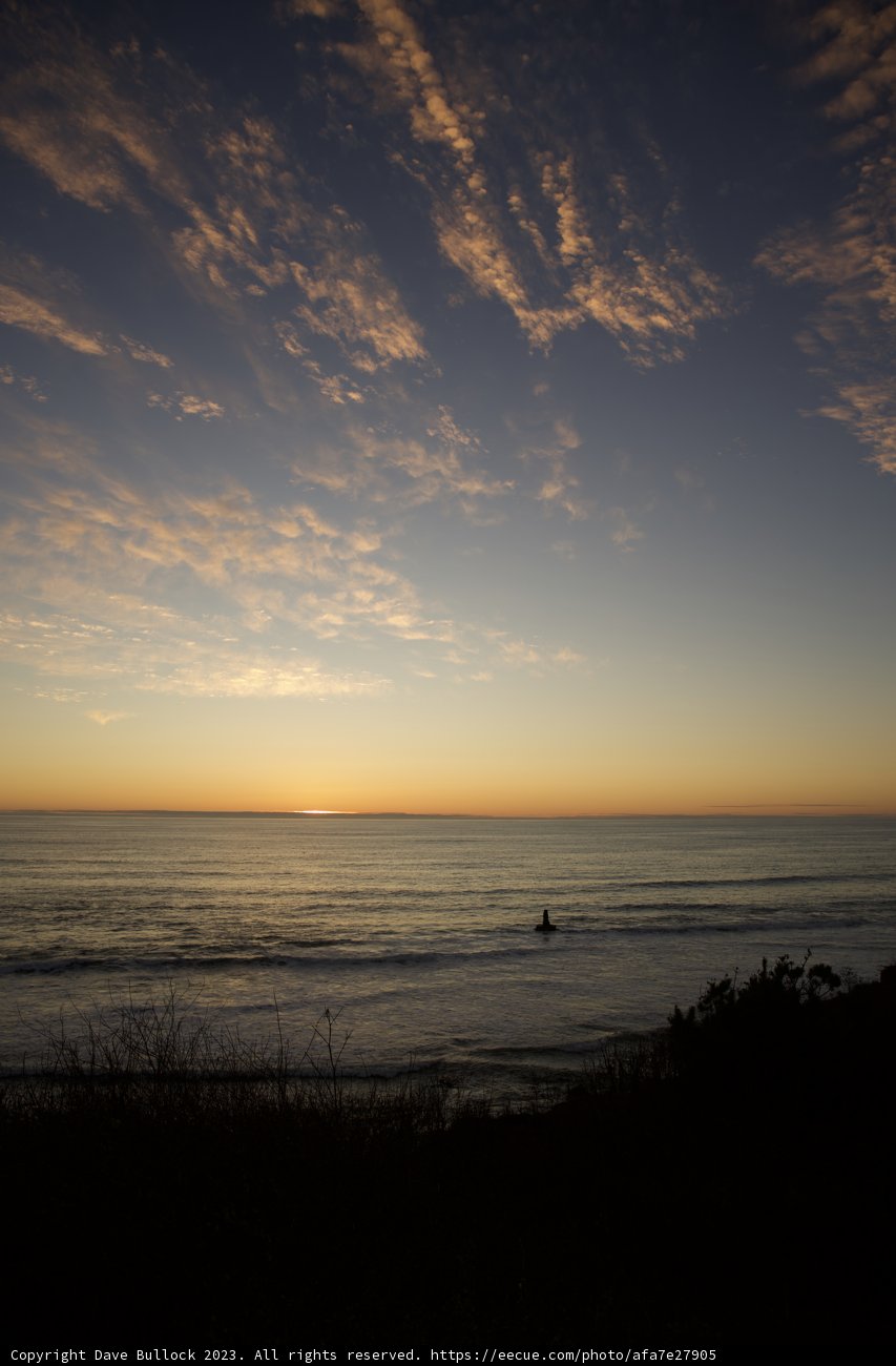 Sunset Serenity at Halfmoon Bay