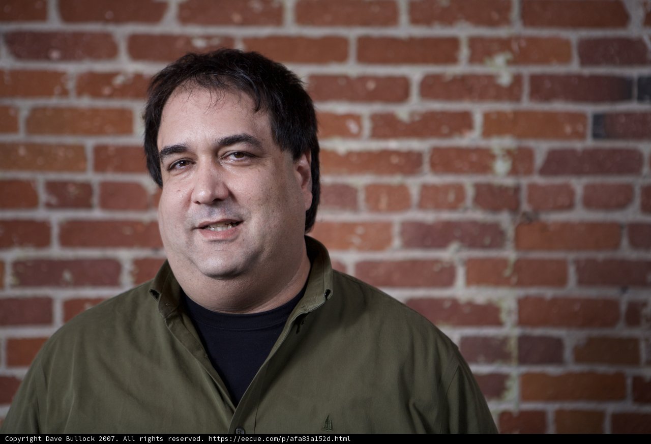Brick Wall Portrait