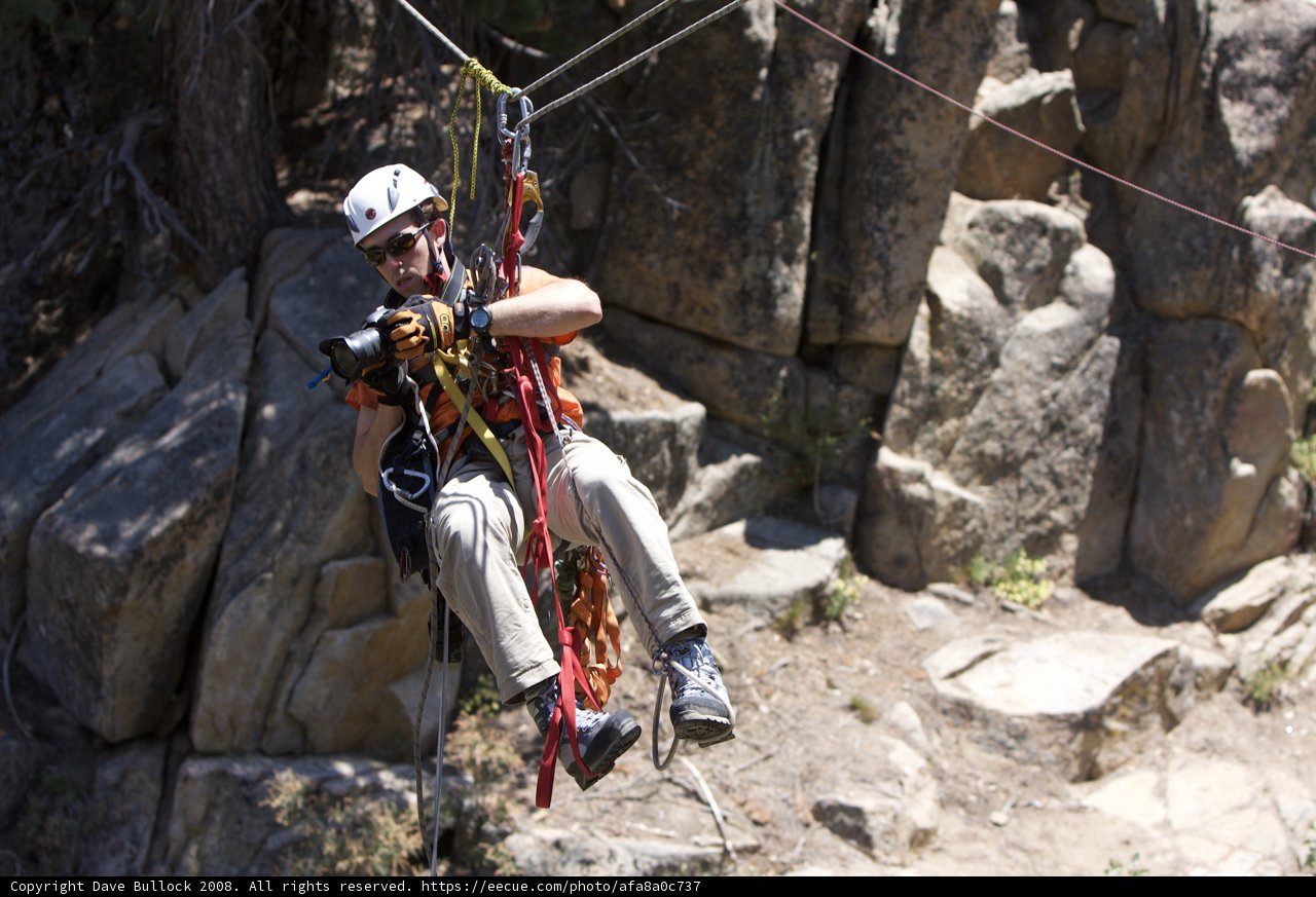 High-Flying Adventure in the Mountain Tops