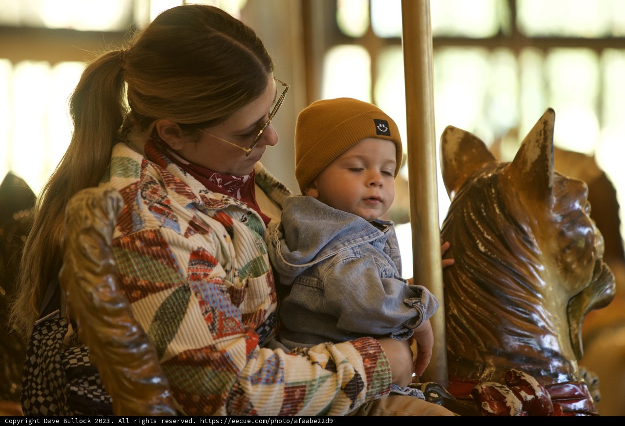 Carousel Love: A Day at the SF Zoo with Lori and Wesley