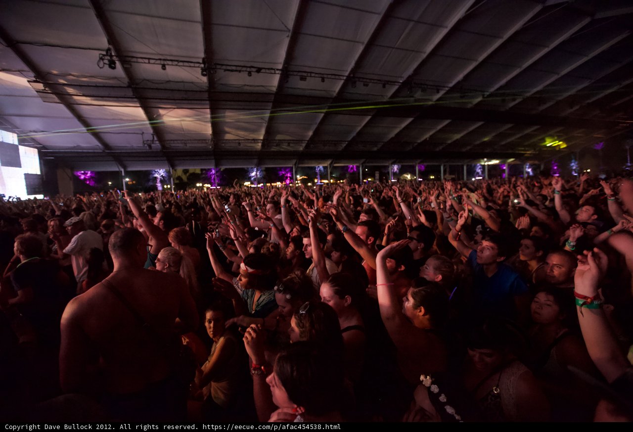 Urban Crowd Goes Wild at Coachella 2012