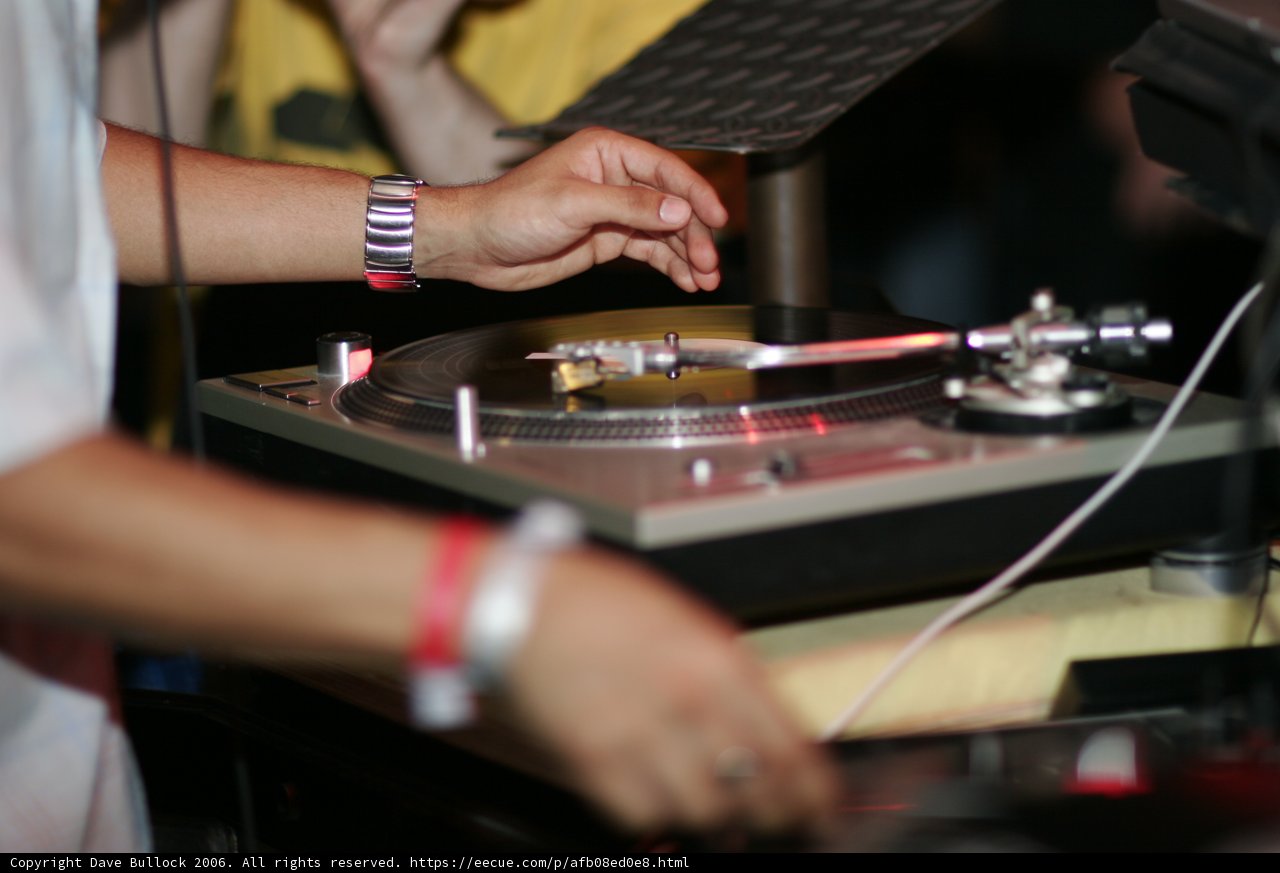 DJ Fingers in Motion